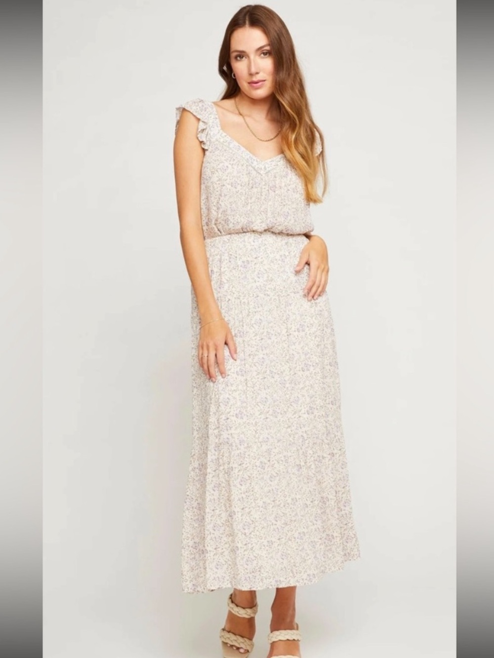 Gentle Fawn teigan maxi skirt